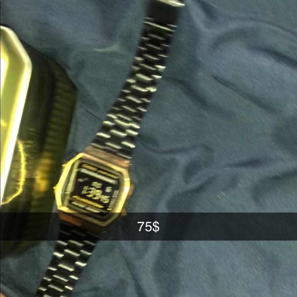 Casio vintage zumiez watch